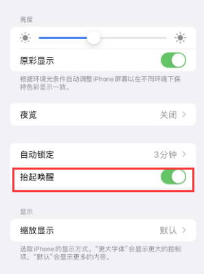 应城苹果授权维修站分享iPhone轻点无法唤醒怎么办