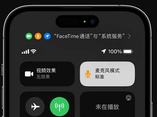 应城苹果授权维修网点分享iPhone在通话时让你的声音更清晰 