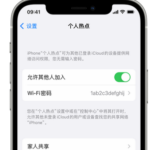 应城apple服务站点分享iPhone上个人热点丢失了怎么办 