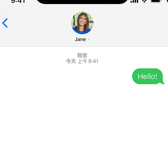 应城apple维修iPhone上无法正常发送iMessage信息