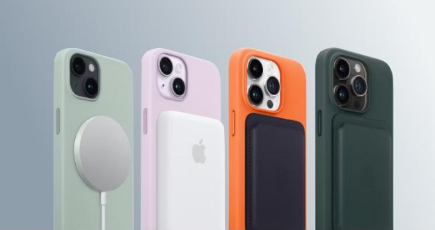 应城苹果14维修店分享iPhone14可以MagSafe无线充电 
