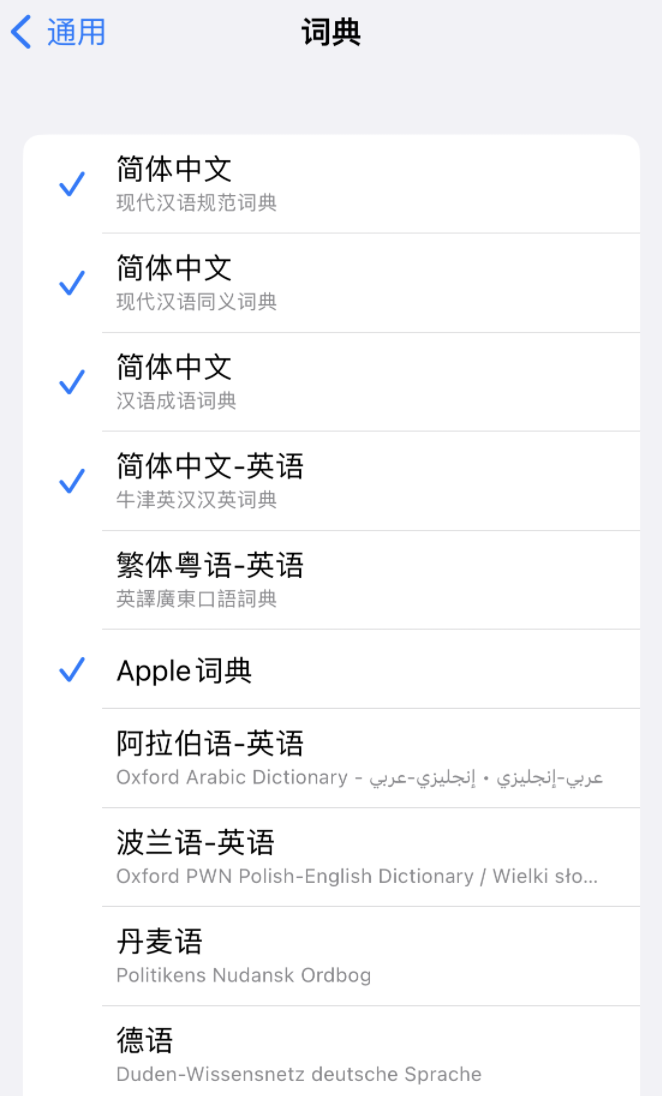 应城苹果14维修分享 iPhone 14 系列使用技巧：灵活运用“搜索”功能 