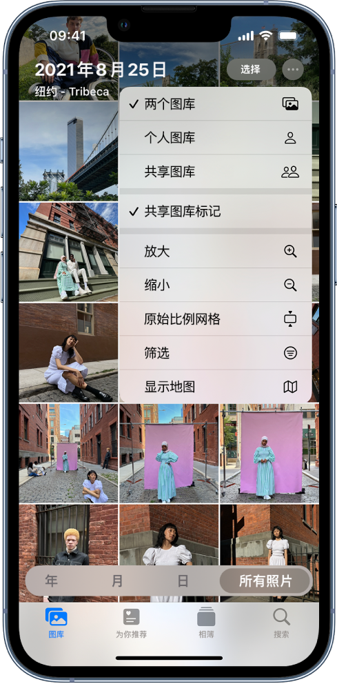 应城苹果手机维修分享升级 iOS 16.1 后，如何设置或加入 iCloud 共享照片图库 