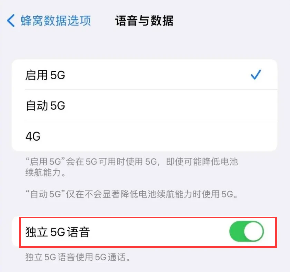 应城苹果14维修分享iPhone 14 Pro如何开启VoNR 