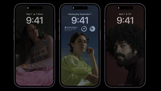 应城苹果14维修分享iPhone 14 Pro系列全天候显示会自动关闭 
