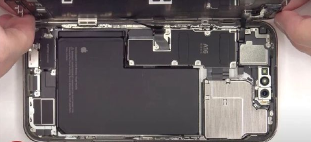 应城苹果14维修分享看iPhone 14 Pro Max拆解 