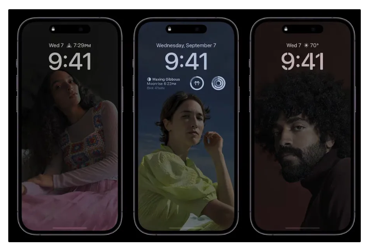 应城苹果14维修分享 iPhone 14 Pro 全天候显示功能有什么用 