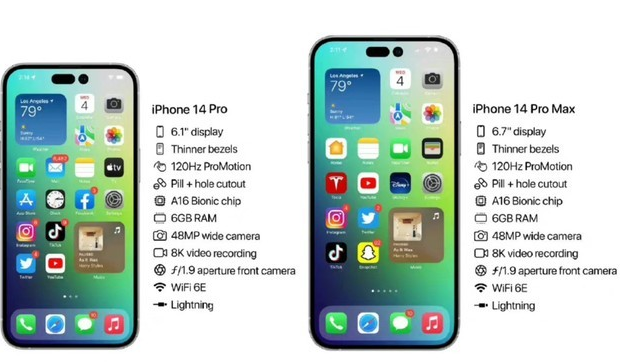 应城苹果14维修分享iPhone 14系列配置怎么样 