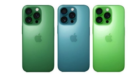 应城苹果手机维修分享iPhone 17 Pro新配色曝光 