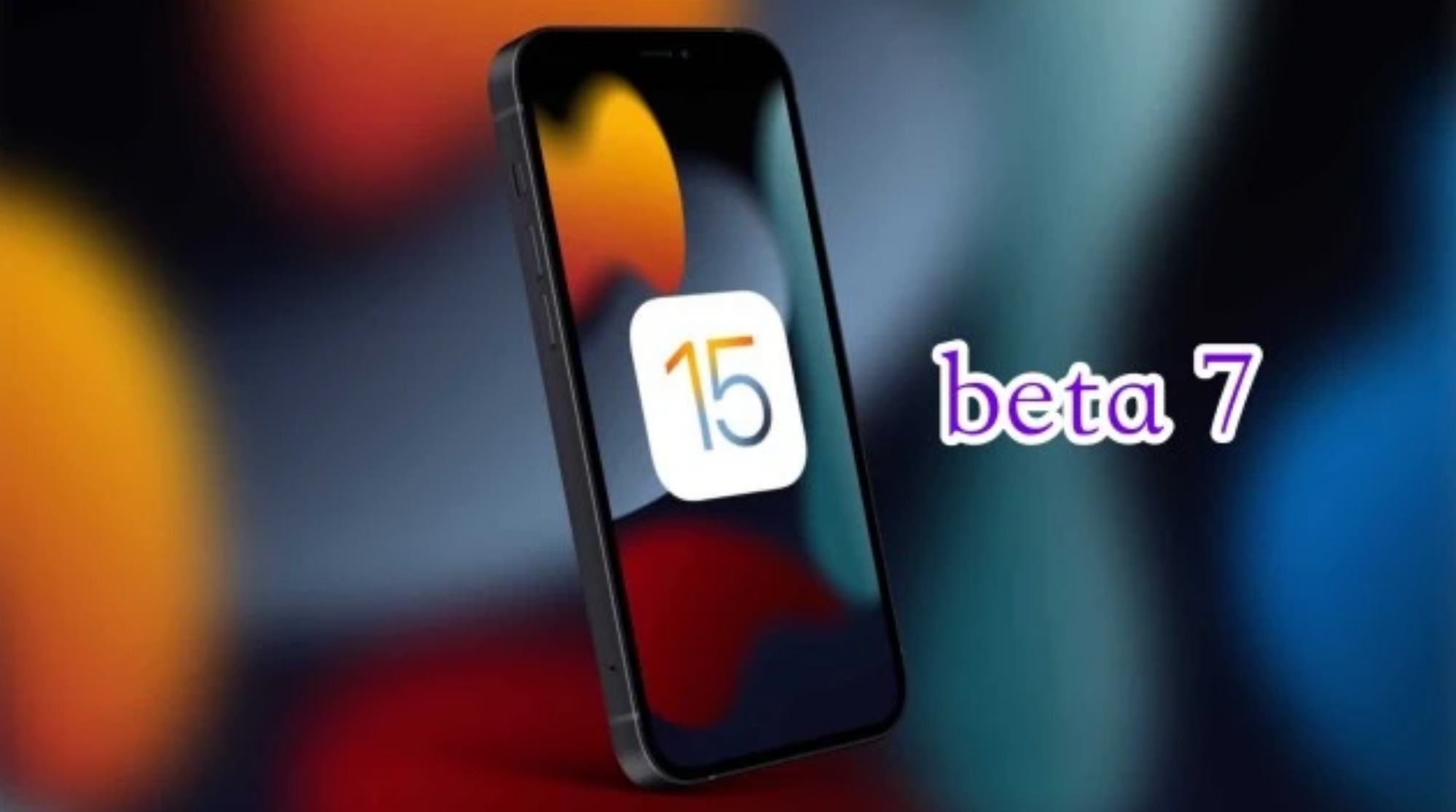 应城苹果手机维修分享iOS15 Beta7修复了哪些内容 
