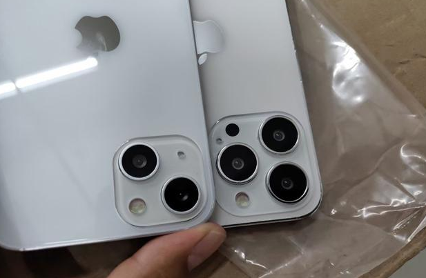 应城苹果手机维修分享iPhone 13‌机模长什么样 