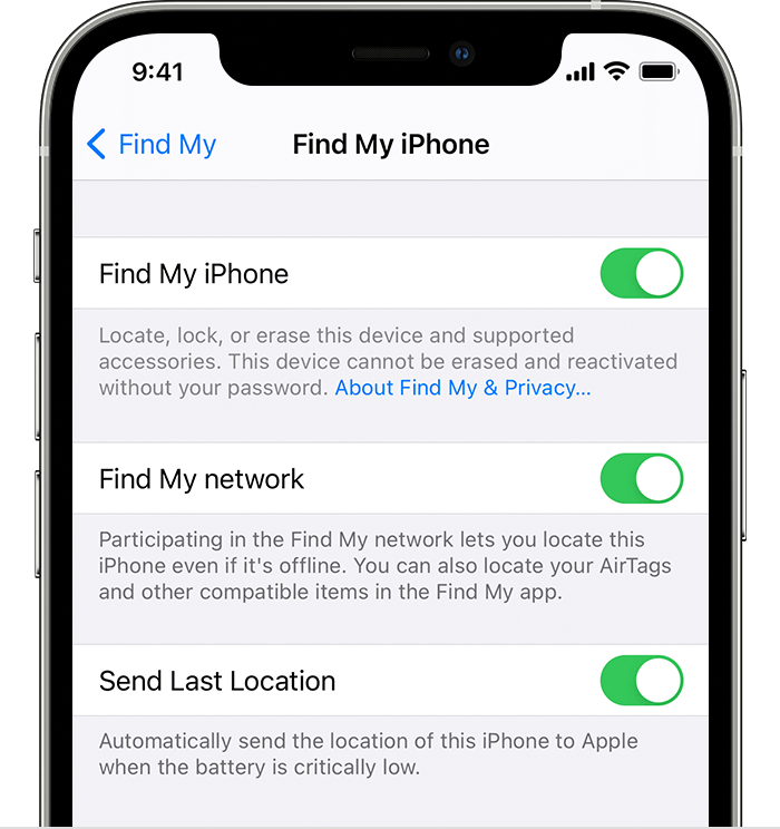 应城苹果手机维修分享使用 iPhone 的内建安全性和隐私保护 