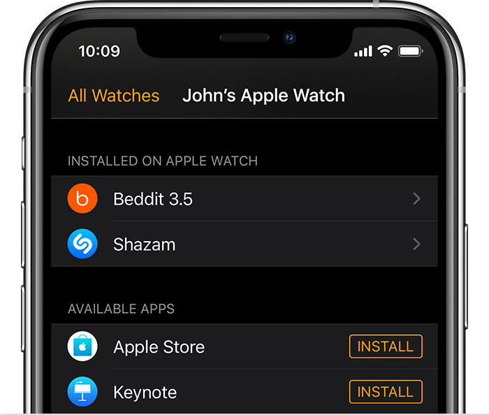 应城苹果手机维修分享如何在 Apple Watch 上下载应用 