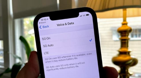 应城苹果手机维修分享iPhone 12如何打开或关闭5G网络 