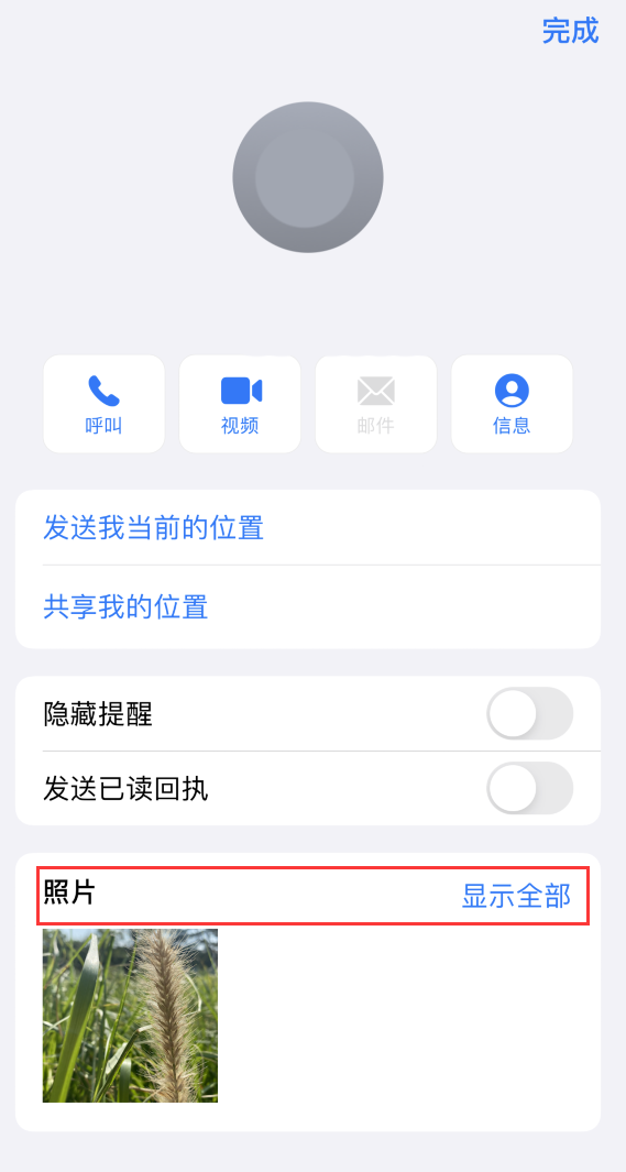 应城苹果手机维修分享如何快速查找 iMessage 信息中的图片等附件 